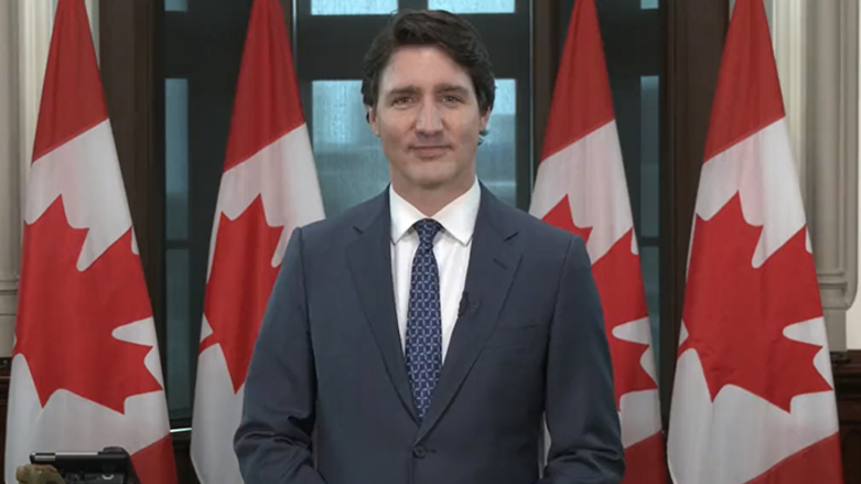 Canadian Prime Minister Justin Trudeau, congratulating all the nations celebrating Newroz, March 20, 2022. (Photo: Justin Trudeau's Twitter account)